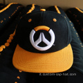 Cappello Snapback ricamato personalizzato di alta qualità
